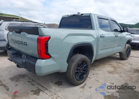 2025 Toyota Tundra Sr5 4Wd из США, поврежденный, VIN 5TFLA5DB6SX254163